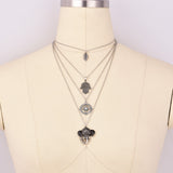 boho necklaces
