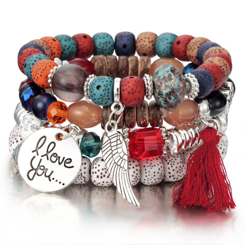 boho bracelets