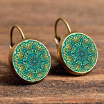 Vintage Boho Drop Earrings