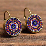 Vintage Boho Drop Earrings