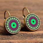 Vintage Boho Drop Earrings