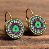 Vintage Boho Drop Earrings