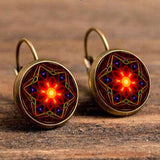 Vintage Boho Drop Earrings