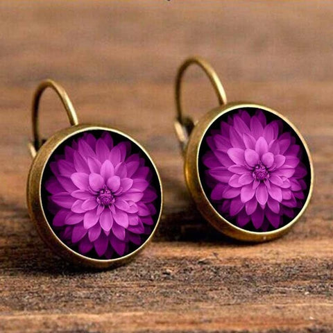 Vintage Boho Drop Earrings