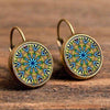 Vintage Boho Drop Earrings