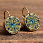Vintage Boho Drop Earrings