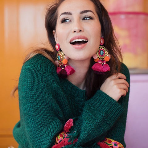 Boho earrings