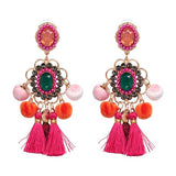Boho earrings
