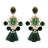 Boho earrings