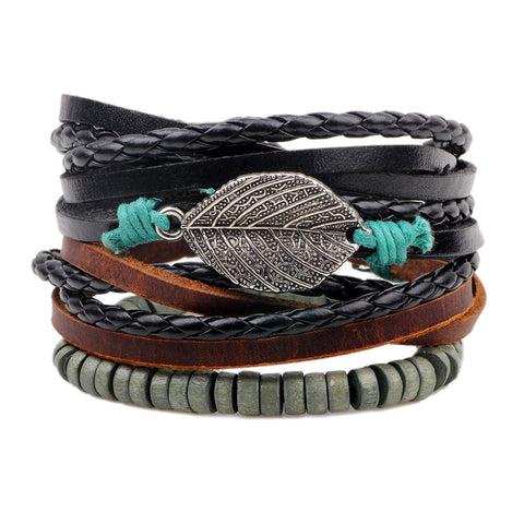 leather bracelets
