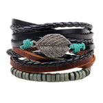 leather bracelets