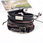 leather bracelets