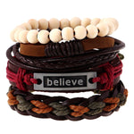 leather bracelets