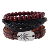 leather bracelets