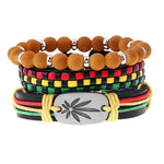 leather bracelets