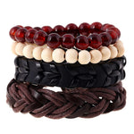 leather bracelets