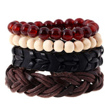 leather bracelets