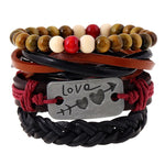 leather bracelets