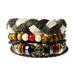 leather bracelets