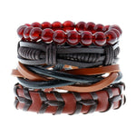 leather bracelets
