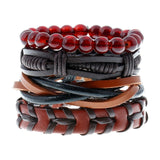leather bracelets