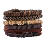 leather bracelets