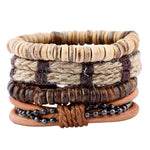 leather bracelets