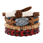 leather bracelets