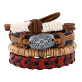 leather bracelets