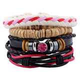 leather bracelets