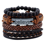 leather bracelets