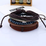 leather bracelets