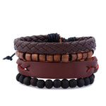 leather bracelets