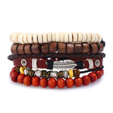 leather bracelets