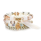 boho bracelets