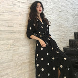 Boho Summer Dress V-neck