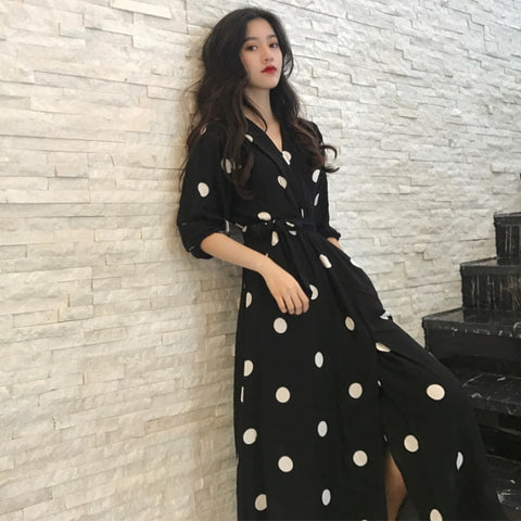 Boho Summer Dress V-neck