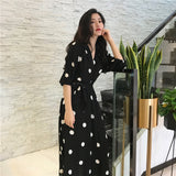 Boho Summer Dress V-neck