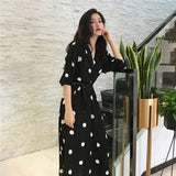 Boho Summer Dress V-neck