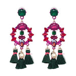 Boho earrings