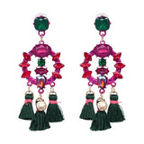 Boho earrings