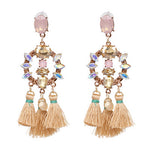 Boho earrings