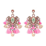 Boho earrings
