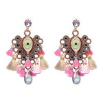 Boho earrings