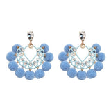 Boho earrings