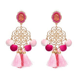 Boho earrings