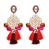 Boho earrings