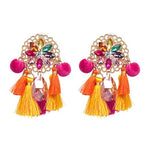 Boho earrings