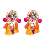 Boho earrings