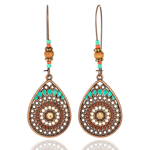 Boho earrings